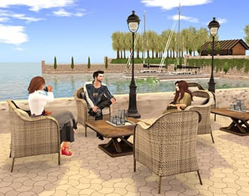 Screenshot Second-Life