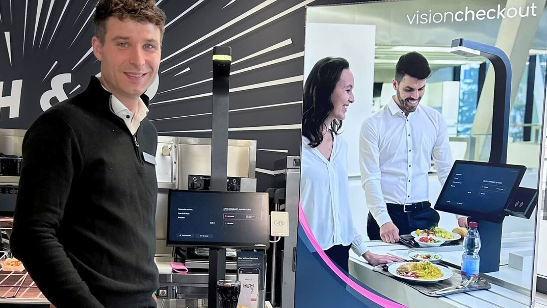 auvisus Sales Manager Tobias Kohlhaas beim meet & work Netzwerktreffen am 7. Juli 2025 bei B.PRO in Oberderdingen