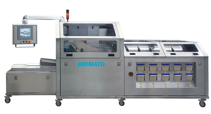 Automatisch besteksorteersysteem CSS-8500-4-LR