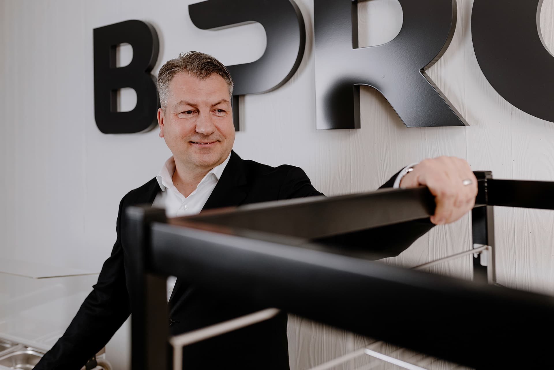 B.PRO-Geschäftsführer Dr. Ralf Klöpfer