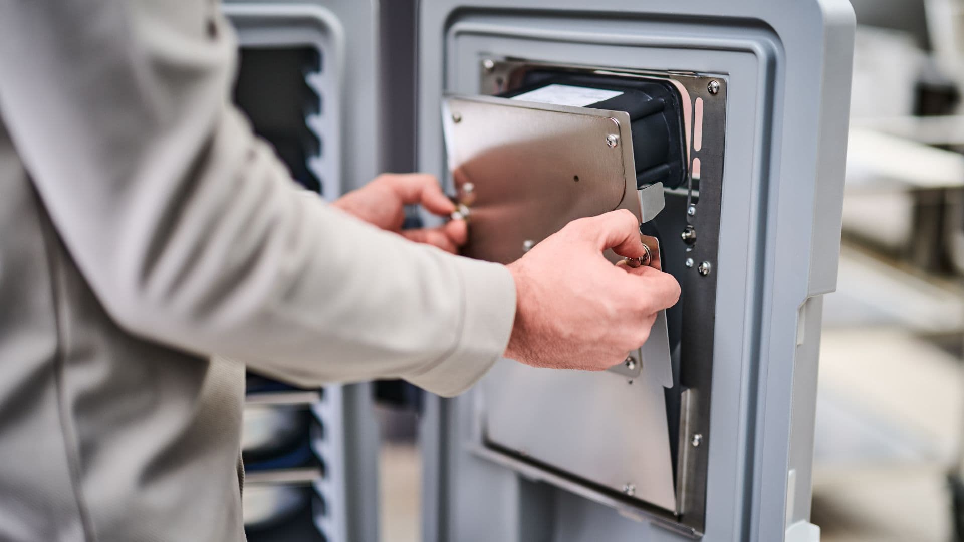 B.PROTHERM K avec élément chauffant amovible