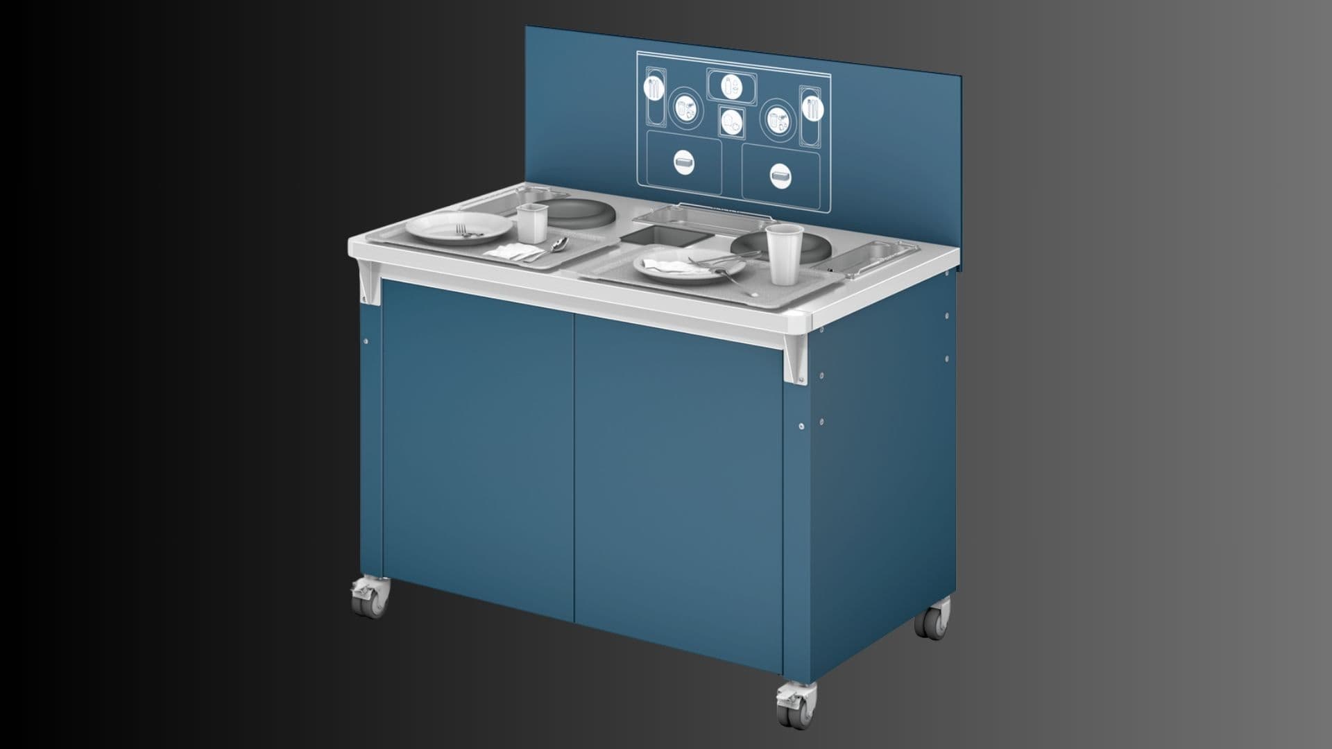 BPRO BASIC LINE SST 3 Sortierstation