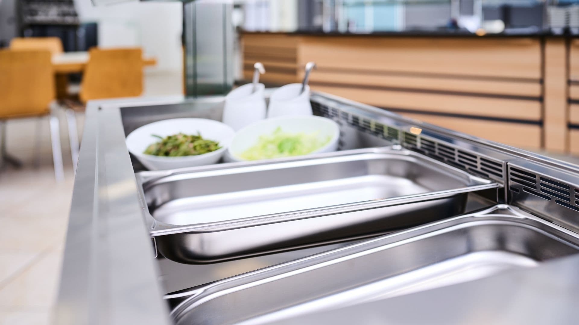 BPRO Speisenausgabe BASIC LINE UK