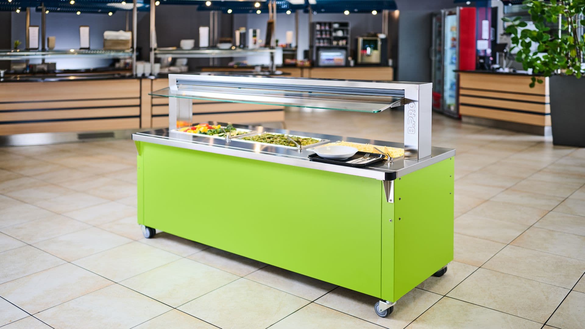 B.PRO BASIC LINE transversal Enfants avec hauteur de sortie réduite