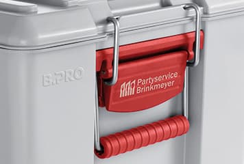 B.PRO Therm handvat met laserlogo