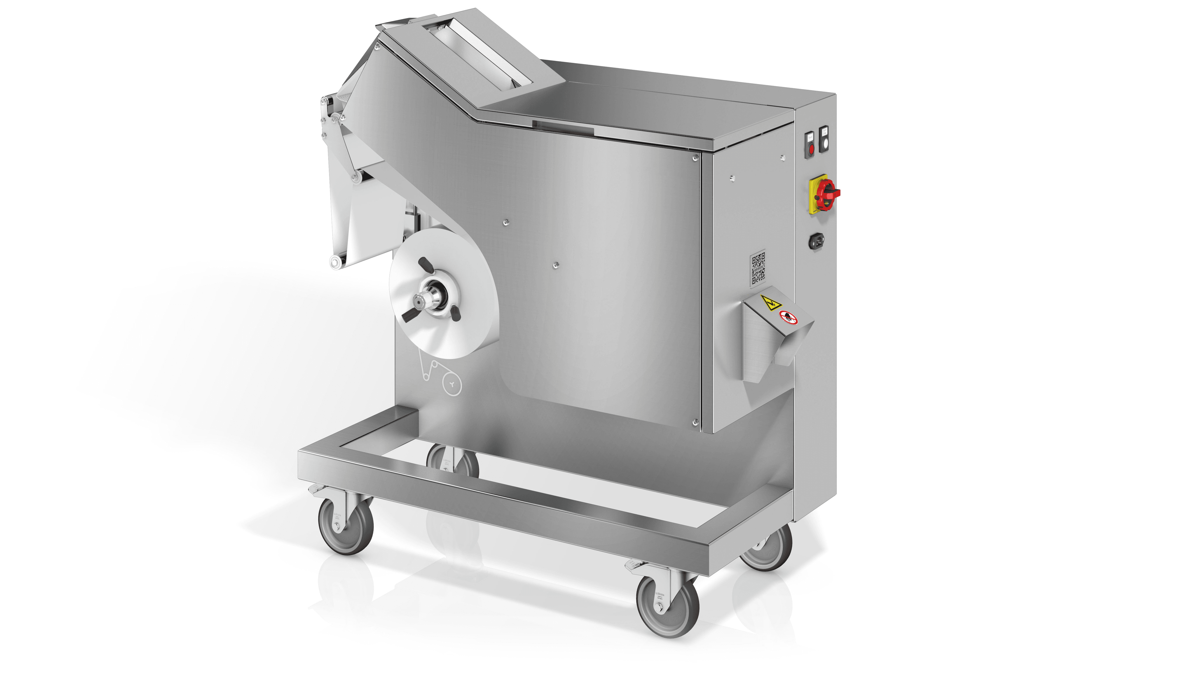 BRIMATO Lösungen fuer Besteck: Besteckverpackungsmaschine CPM-600