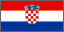 Flagge Kroatien