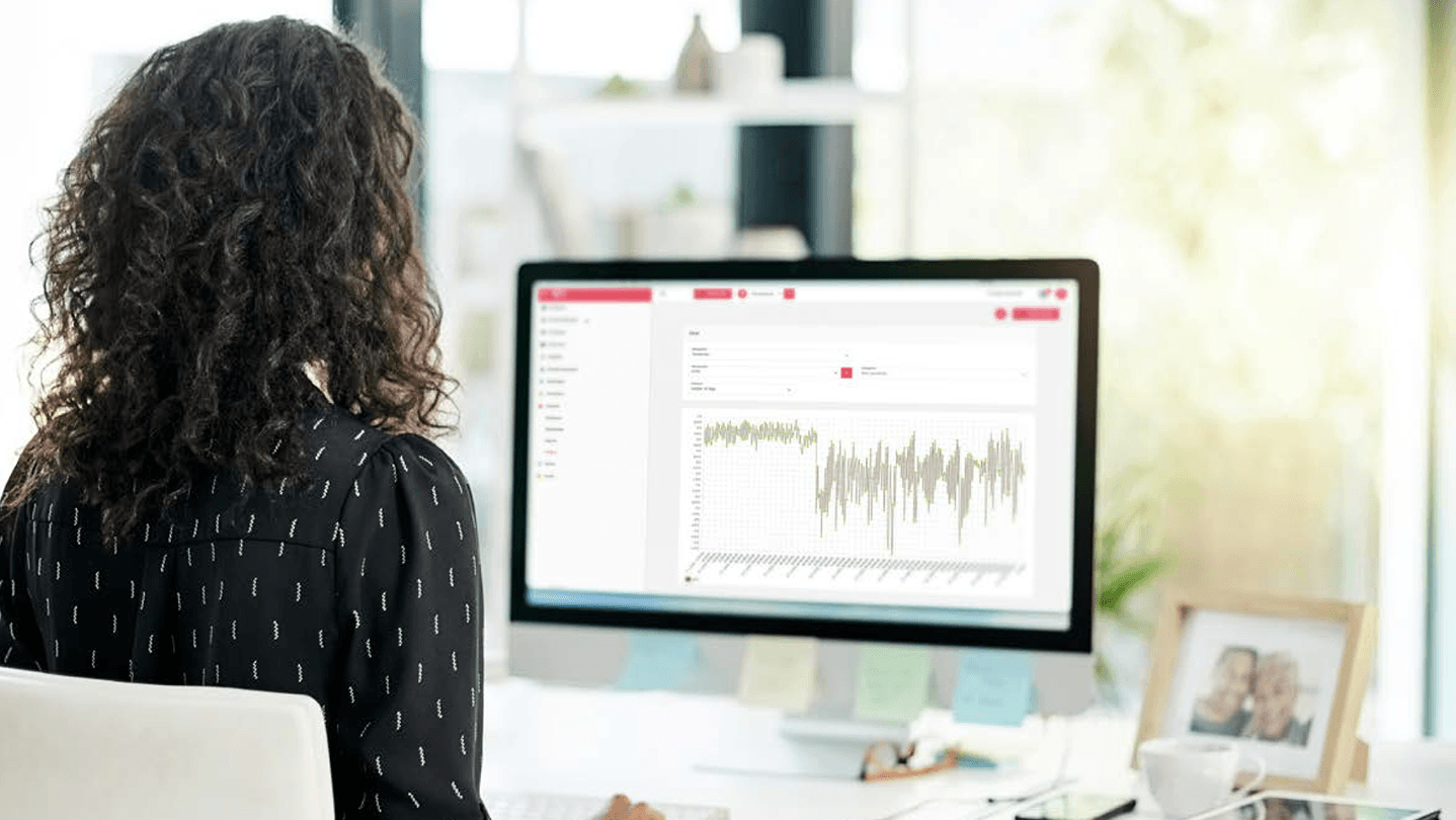 Digitalisierung Bildschirm QM-spot Dashboard