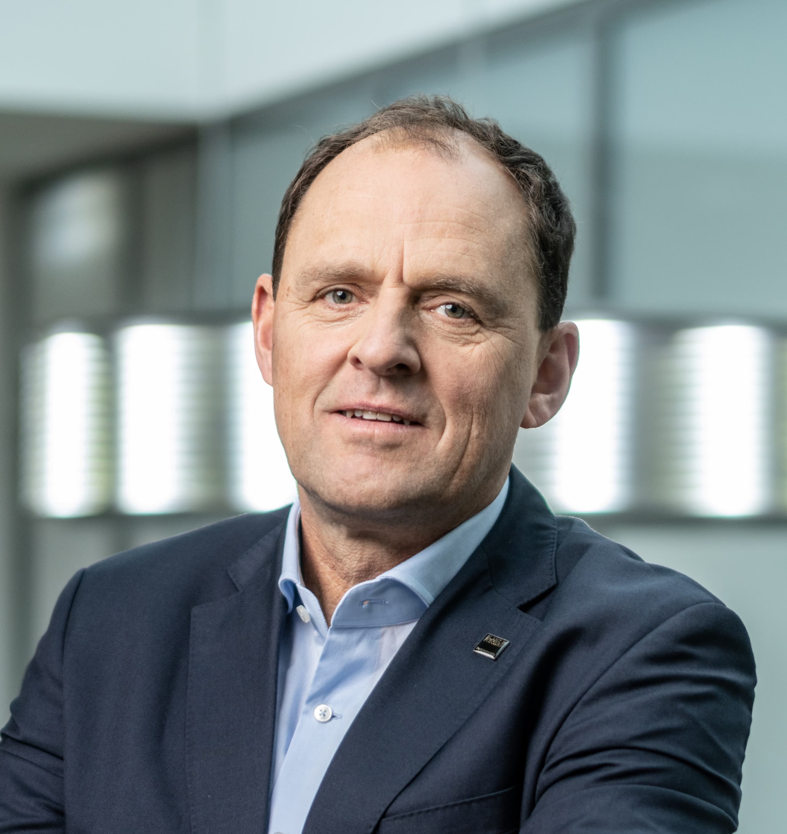 Frank Gfroerer CEO B&F