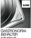 Titelbild Broschüre Gastronorm-Behälter deutsch