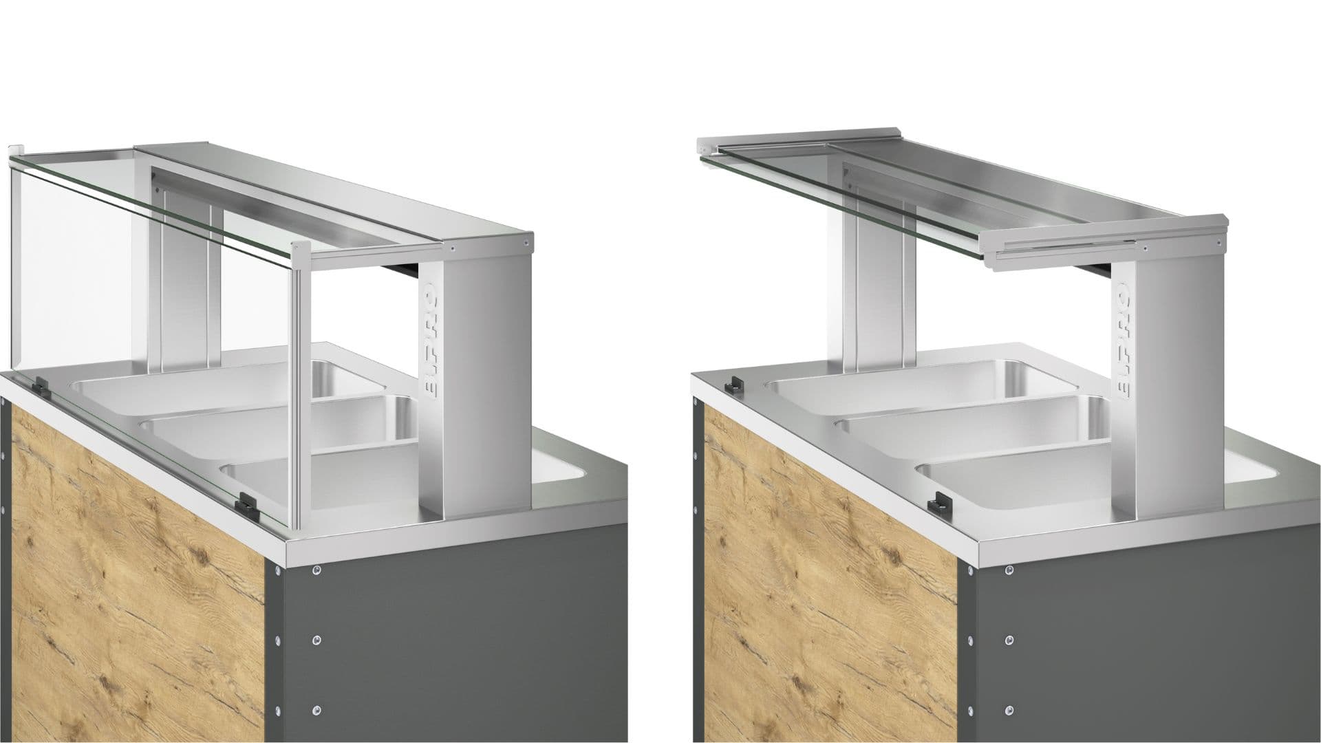 Buffetneuheiten BPro BASIC LINE Hustenschutz