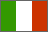 Flagge Italien