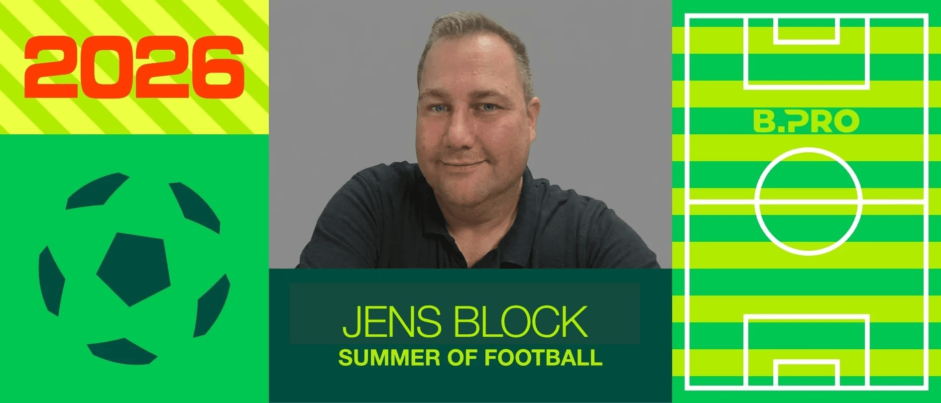 Jens Block B.PRO Championnat du monde 2026 édition spéciale