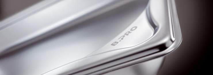 Stainless steel Gastronorm container
