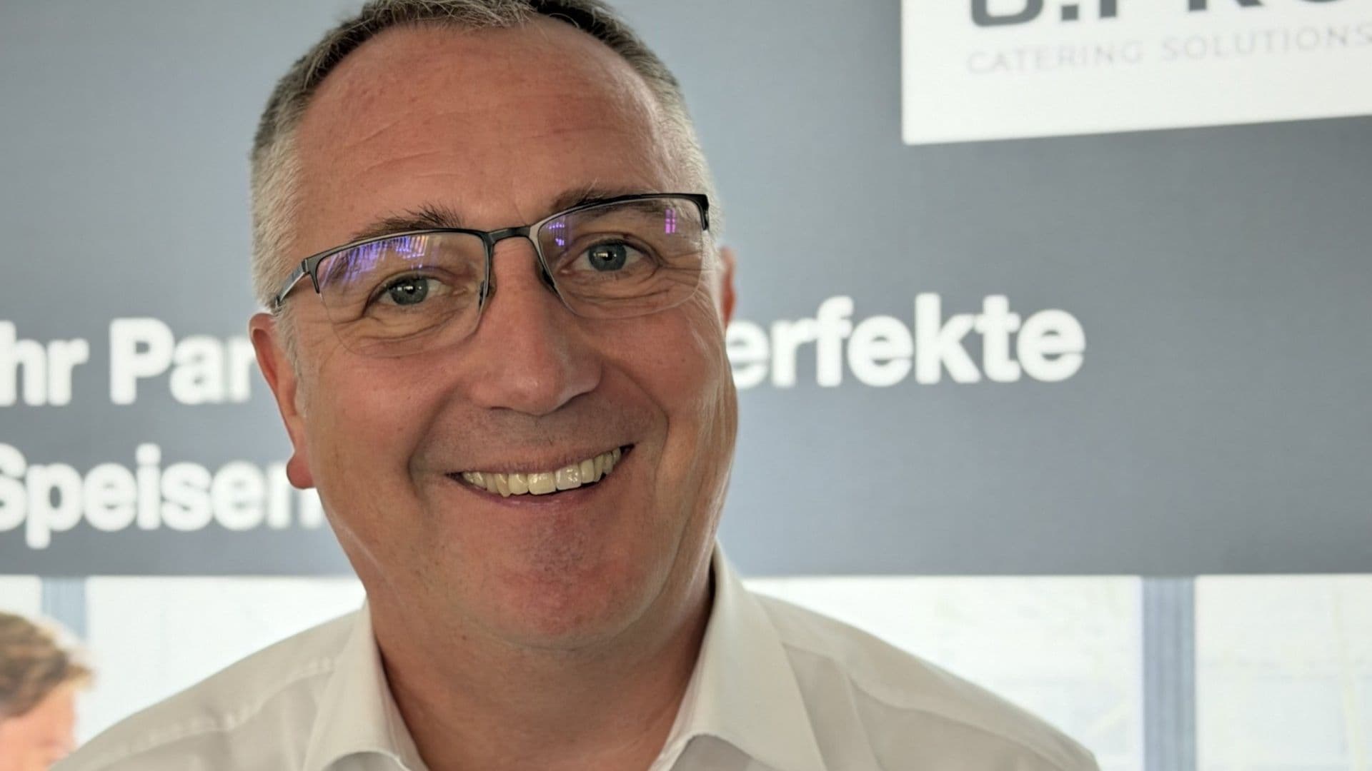 Verkaufsleiter Kurt Wankat von B.PRO Austria 