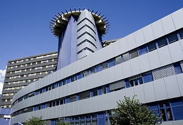 LKH-Innsbruck Gebäudefassade