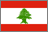 Flagge Libanon