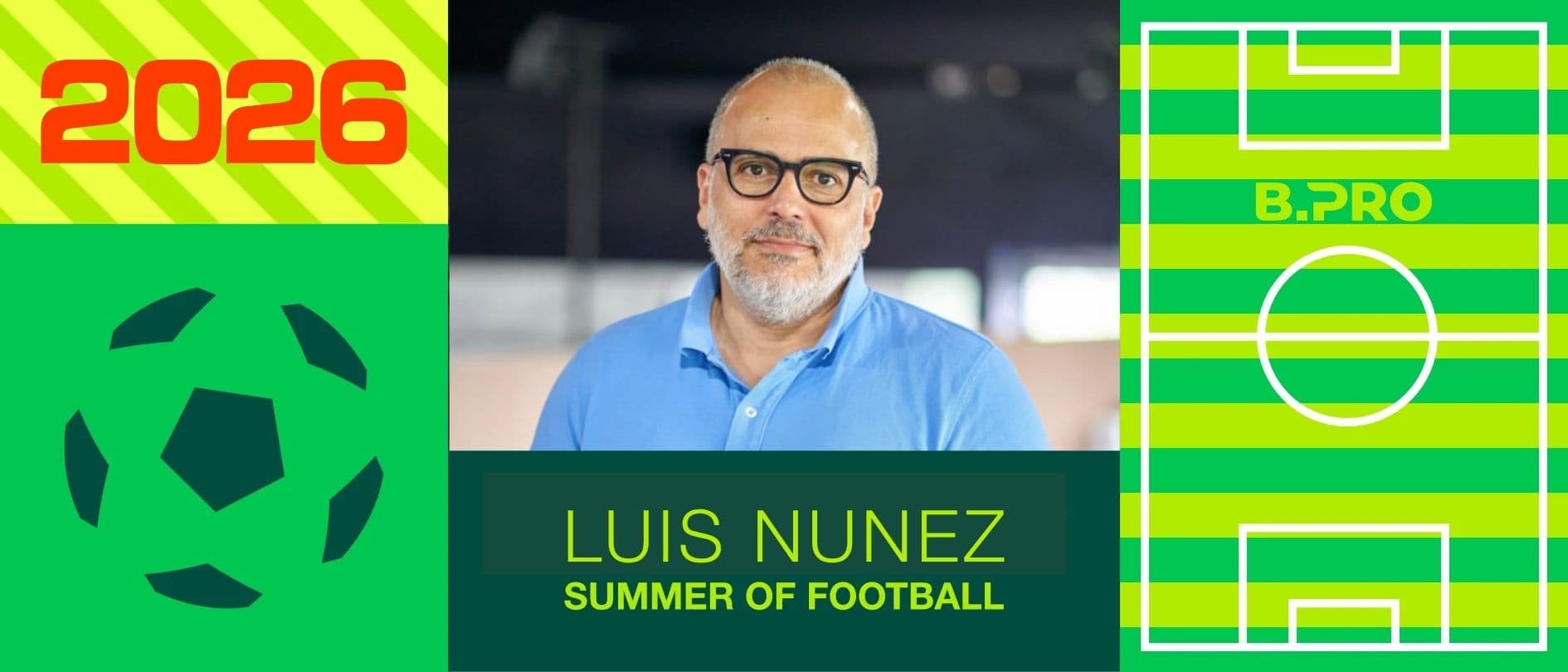 Luis Núñez, de 59 años, director de distrito de Aramark Sport & Event Catering, Messe Stuttgart / MHP Arena Stuttgart