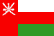 Flagge Oman