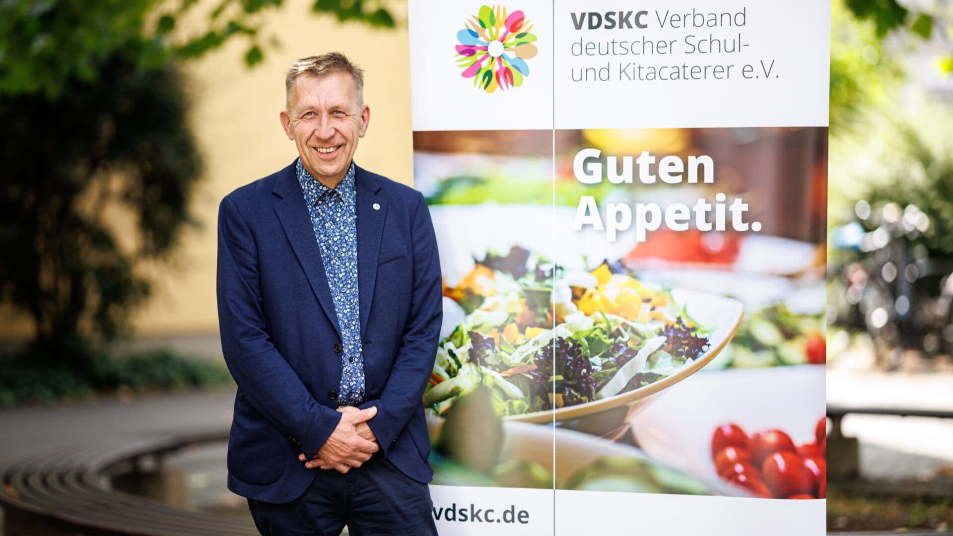 Ralf Blauert, 1st Chairman of the VDSKC