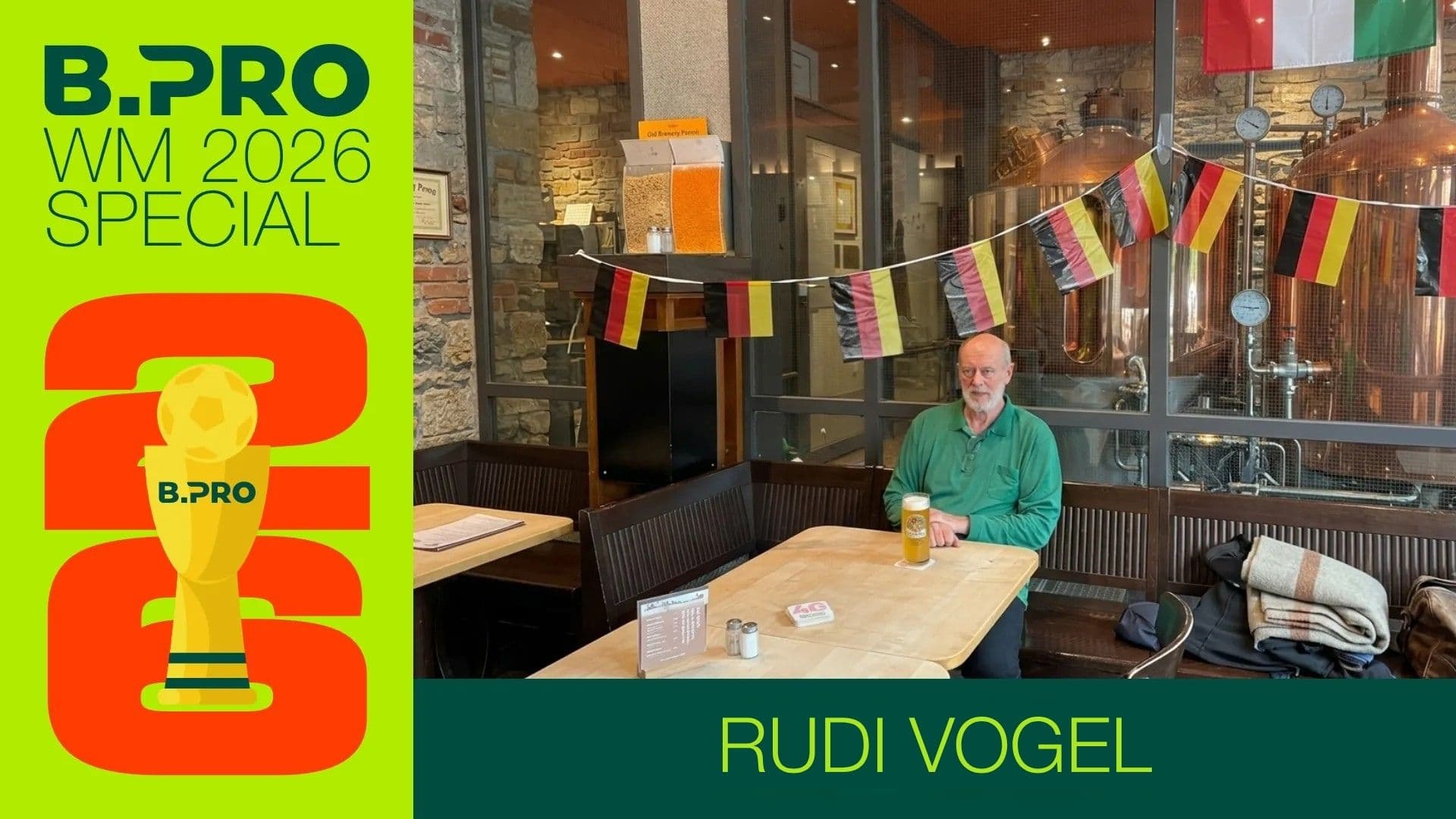 Rudi Vogel, propriétaire de Vogelbräu à Karlsruhe, Ettlingen et Durlach
