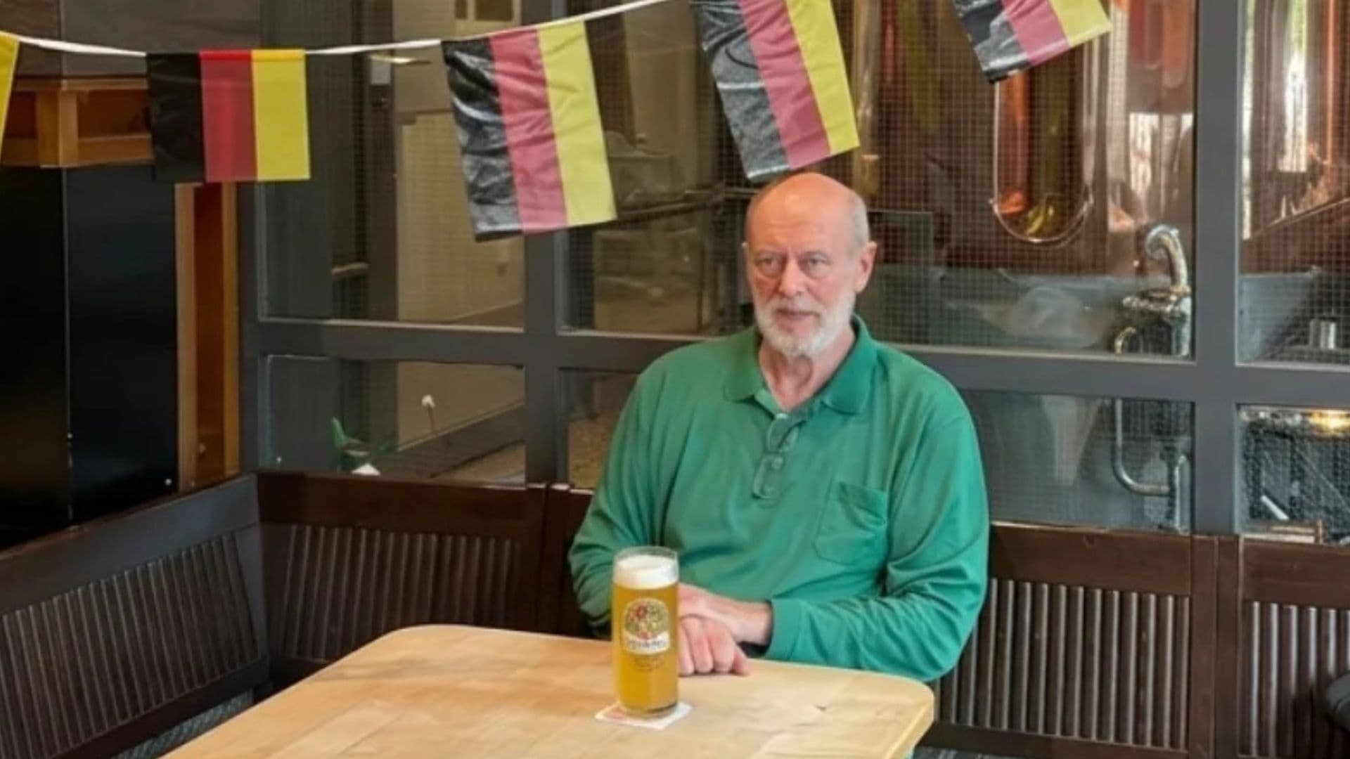 Rudi Vogel, propriétaire de Vogelbräu à Karlsruhe, Ettlingen et Durlach