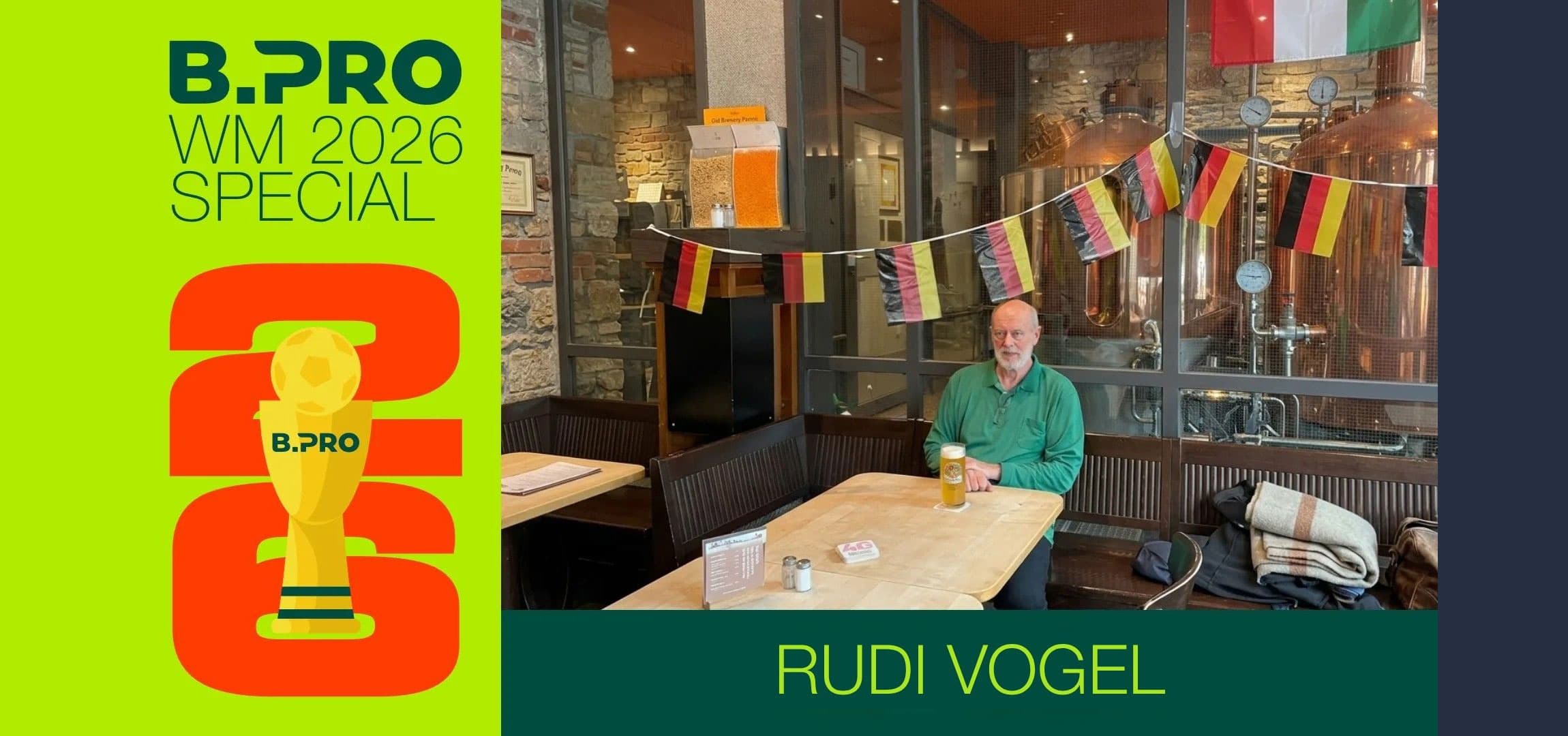 Rudi Vogel, Inhaber Vogelbräu Karlsruhe, Ettlingen, Durlach