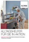 Titelbild Broschüre Seniorenverpflegung Alltagshelfer deutsch