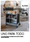Carros de servicio y de recogida