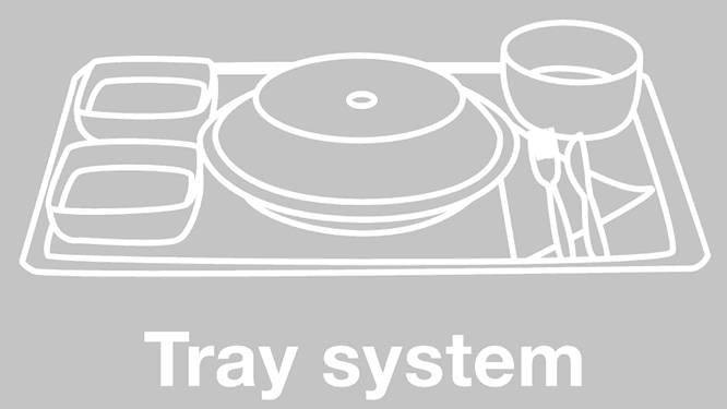 Tray system