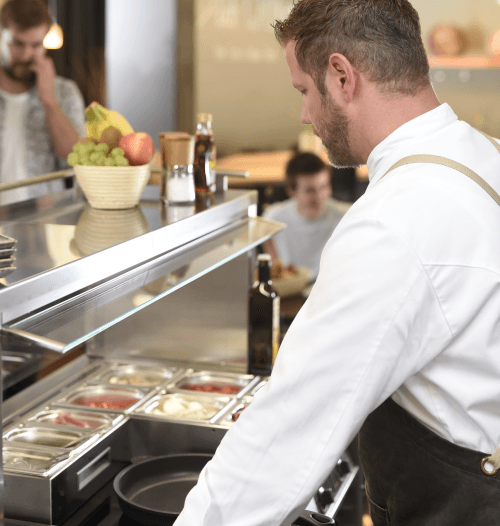 I-flex in der Bäckerei