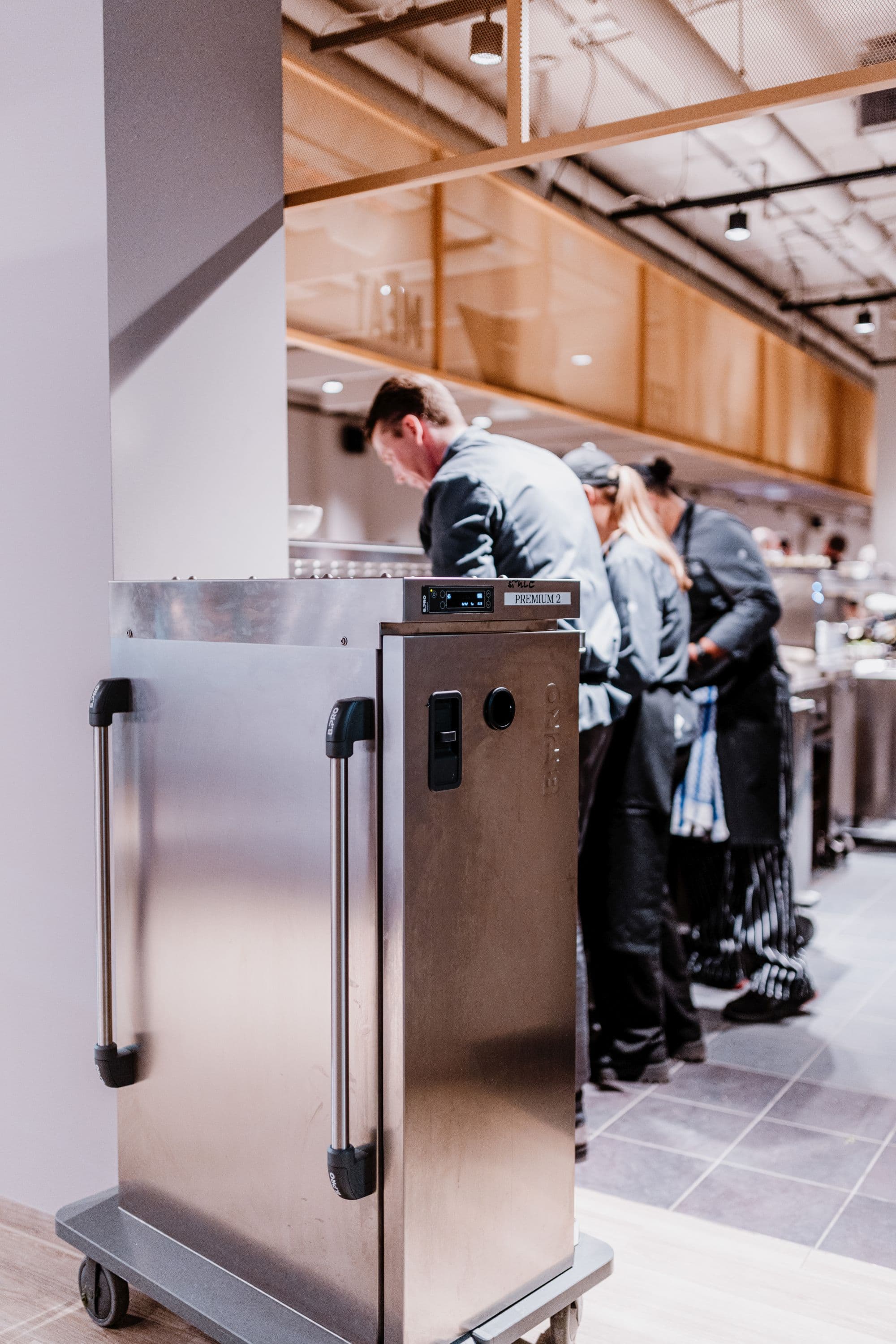 BPT im Einsatz im Restaurant