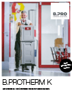 Titelbild Broschüre B.PROTHERM K