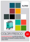 Portada del folleto Fresh color Español