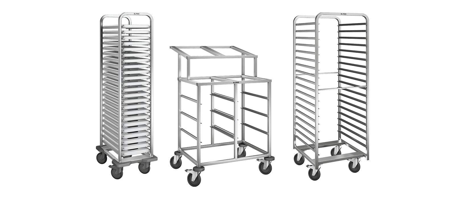 Shelf trolleys