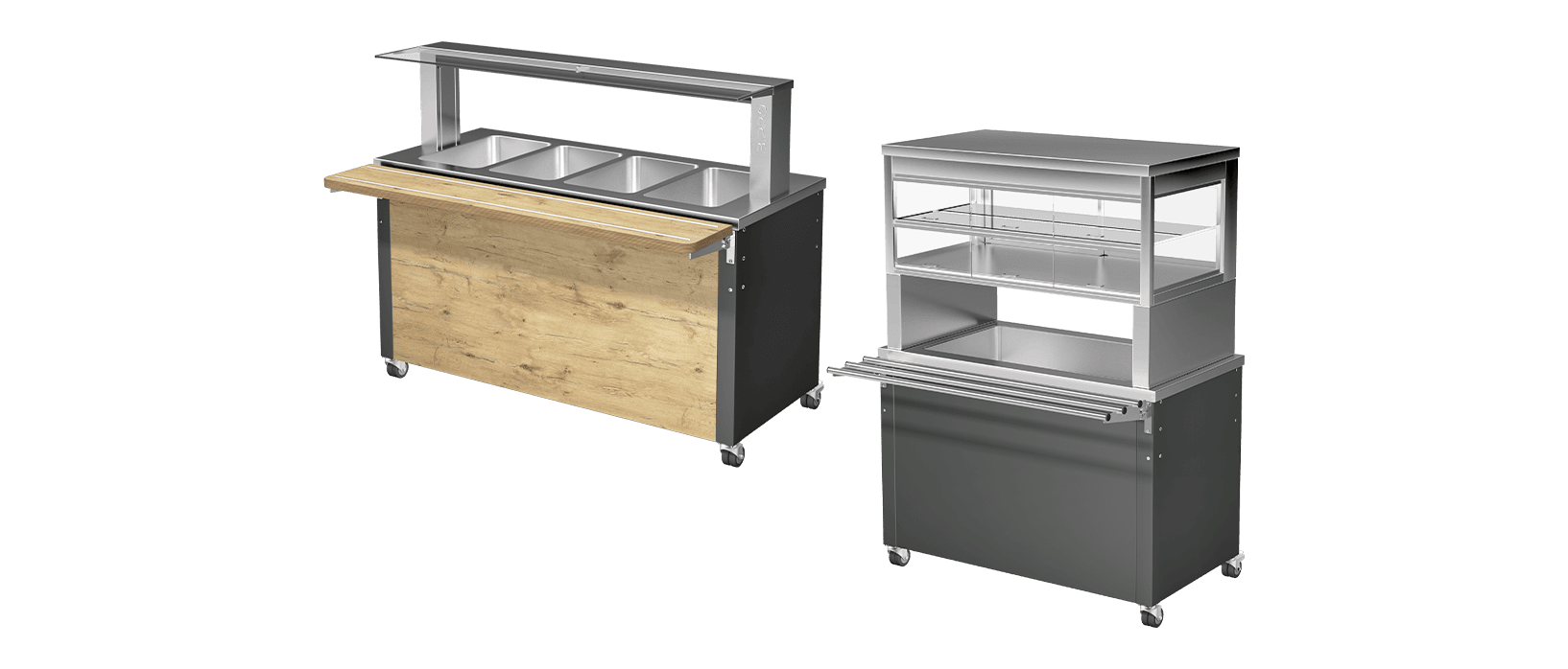 Food serving furniture