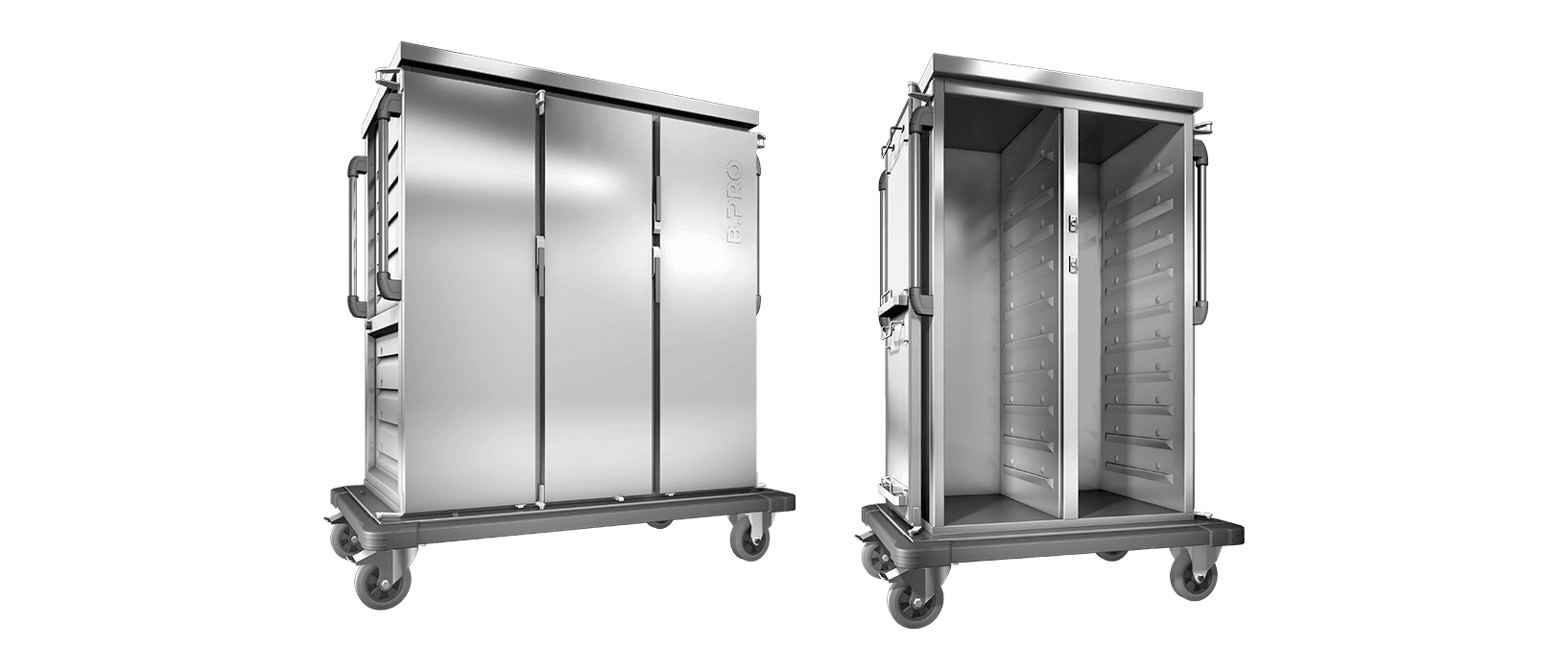 Tablett-Transportwagen