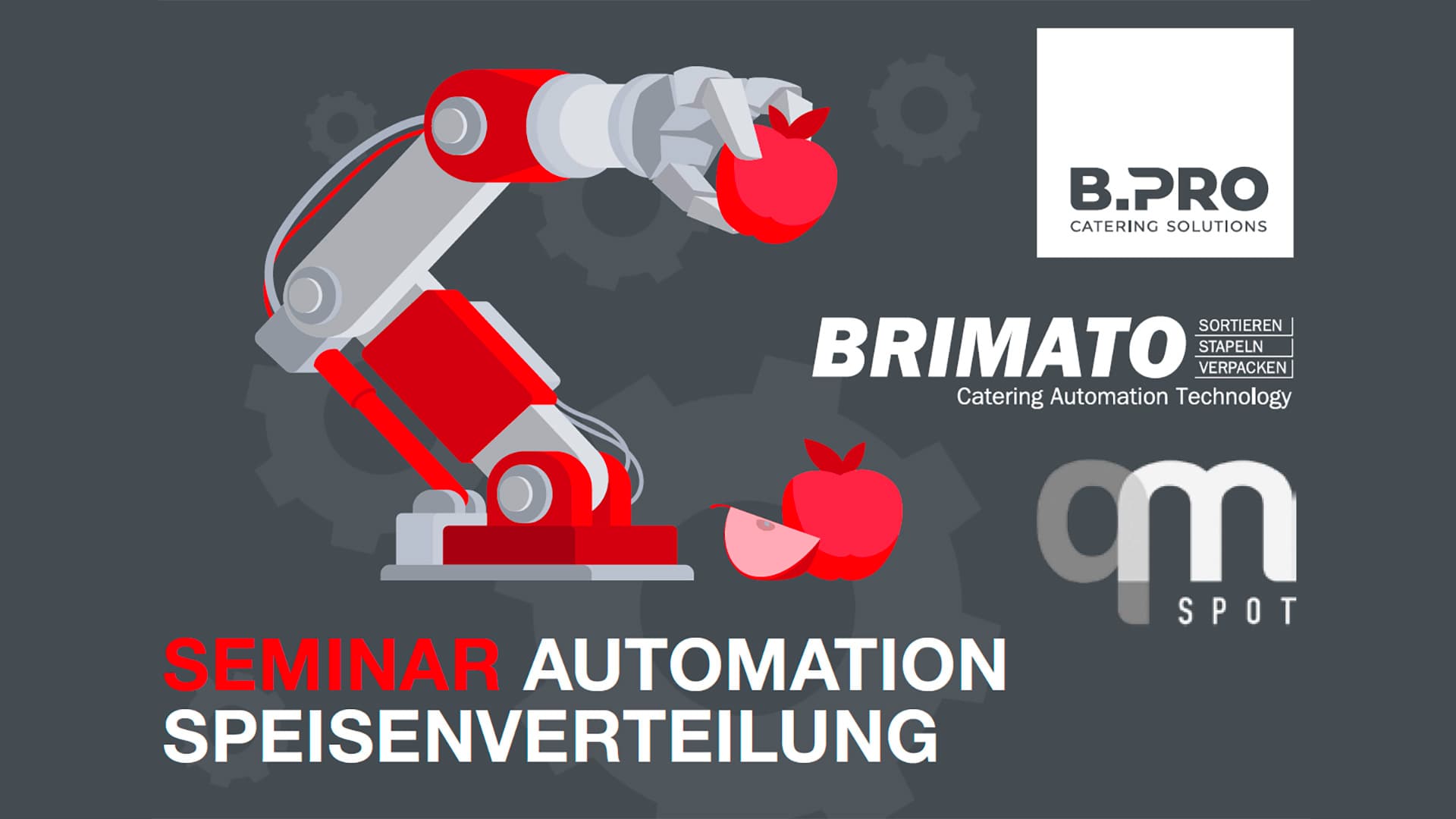 Seminar QM-spot Automation Speisenverteilung