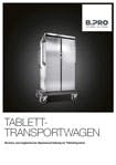 Titelbild Broschüre Tabletttransportwagen deutsch