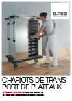 Chariots de transport de plateaux_FR