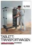 Titelbild Broschüre Tabletttransportwagen deutsch