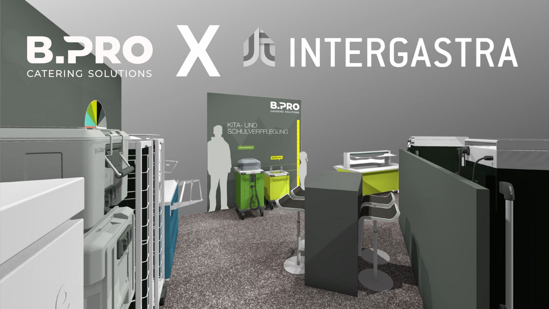 B.PRO à l'INTERGASTRA 2026 - stand virtuel