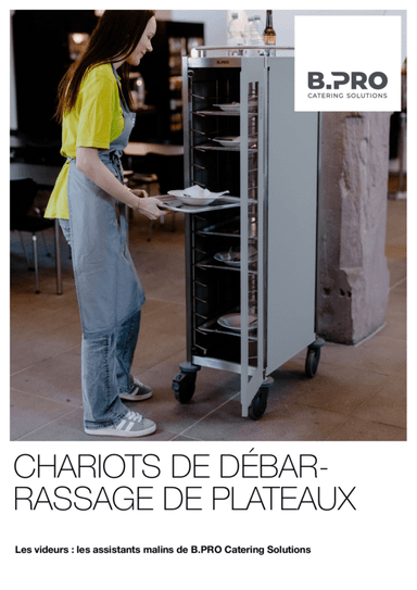 B.PRO Debarassage de plateaux FR