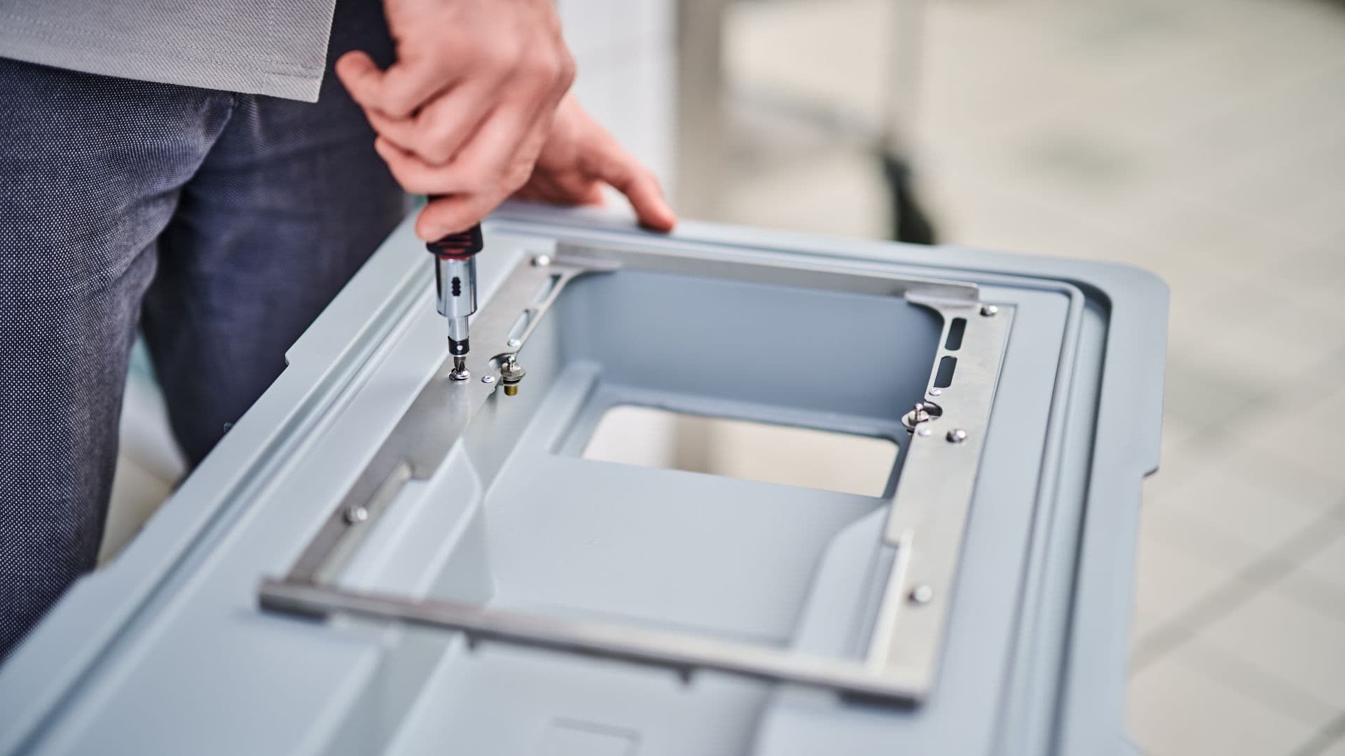 B-PROTHERM K Nachrüstung auf entnehmbares Heizmodul