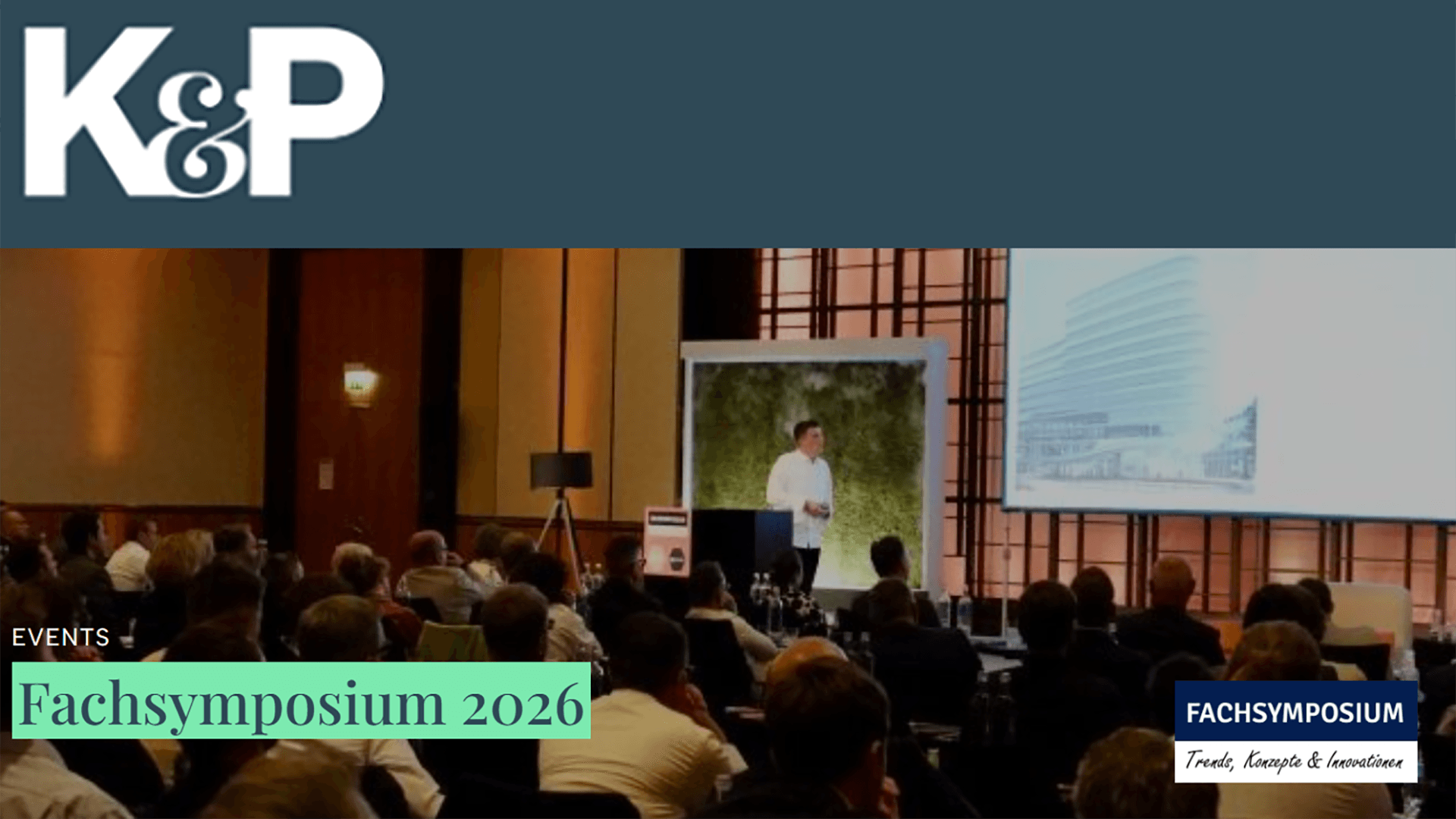 K & P Fachsymposium 2026