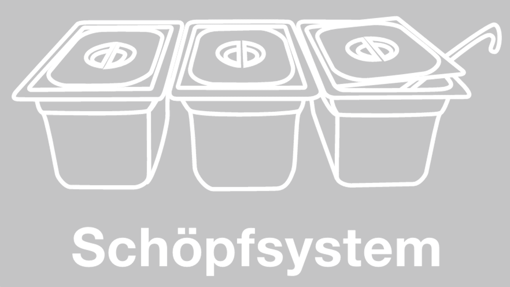 Schöpfsystem Piktogramm