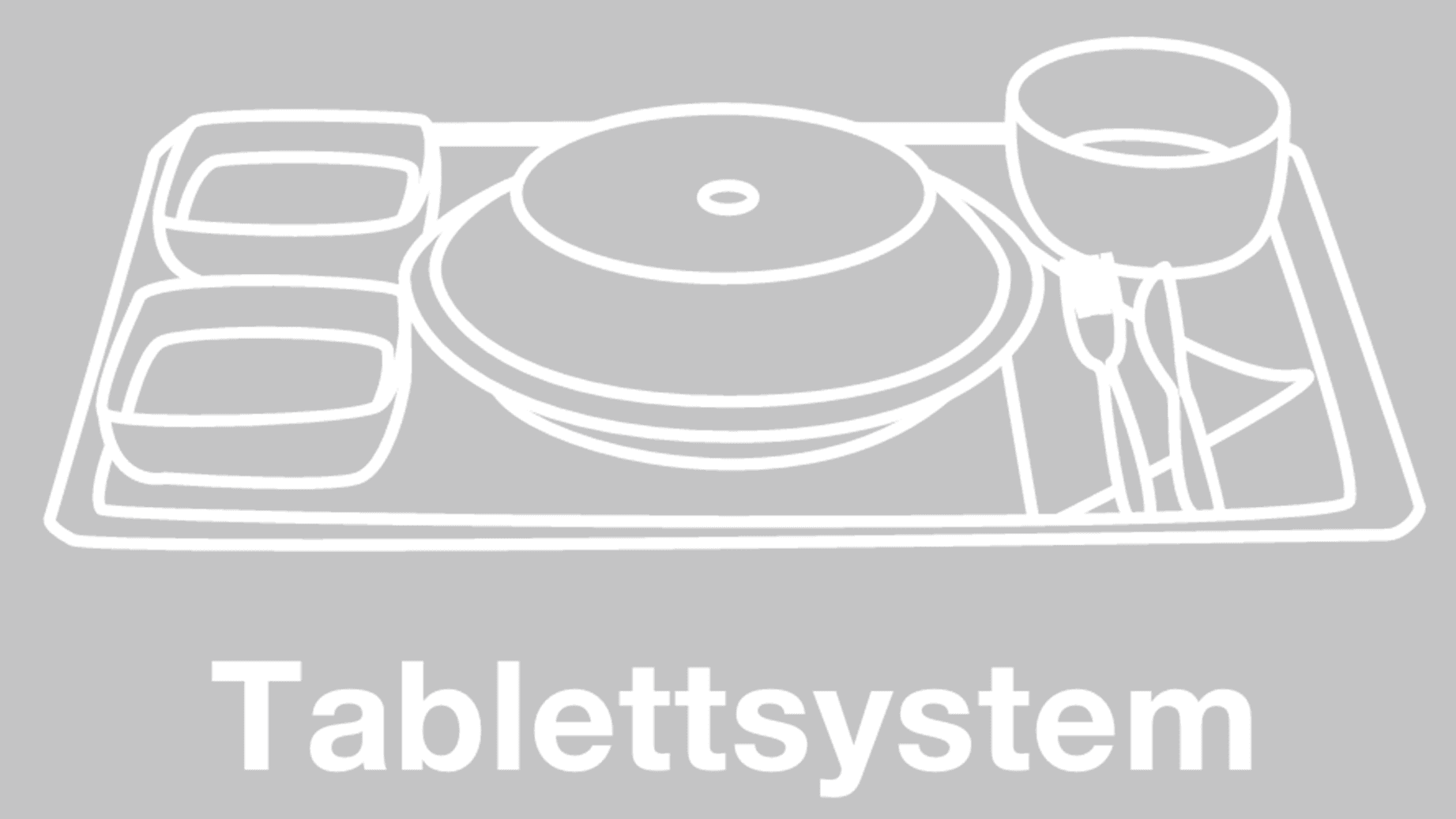 Tablettsystem Piktogramm