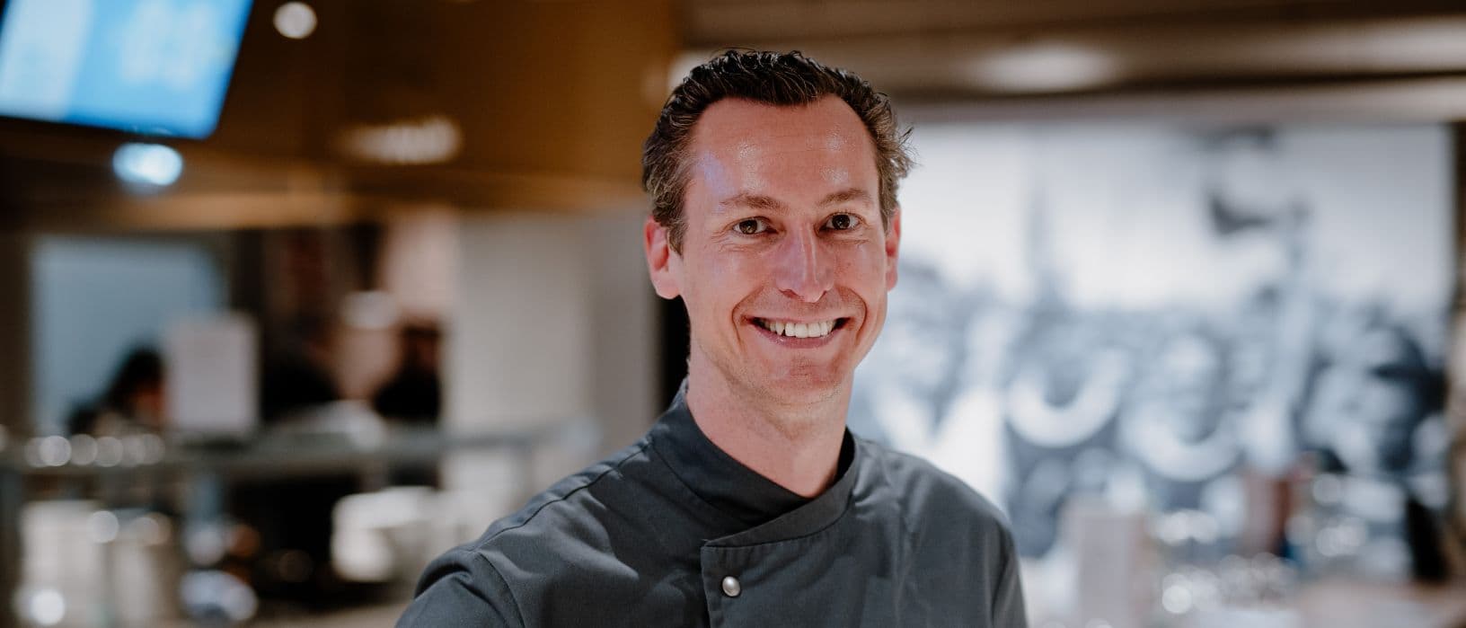 Sebastian Holy, responsable d'exploitation et chef de cuisine chez WildparkTaste – Made by Traube Tonbach, le traiteur du Karlsruher SC au BBBank Wildpark