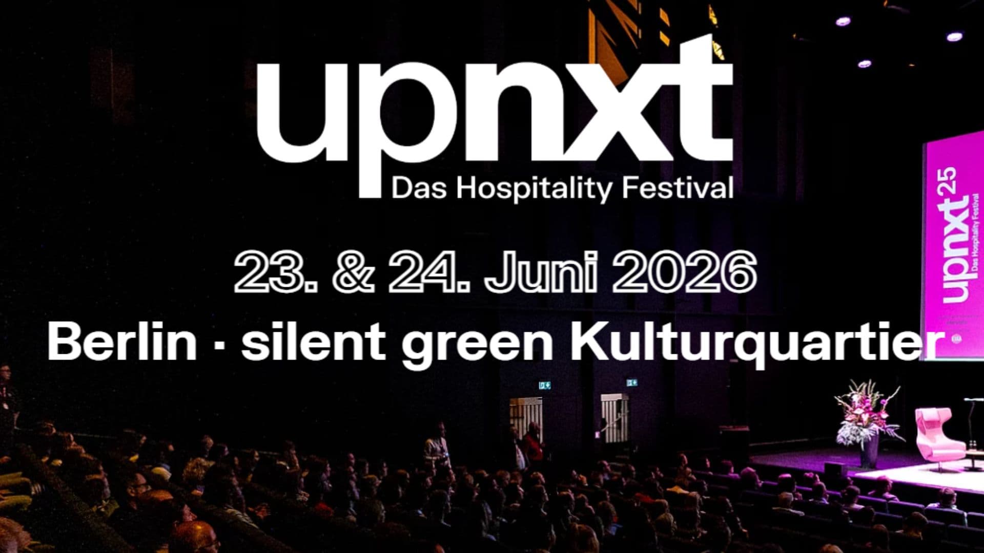 UPNXT Hospitality Festival
