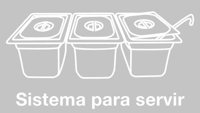 sistema para servir